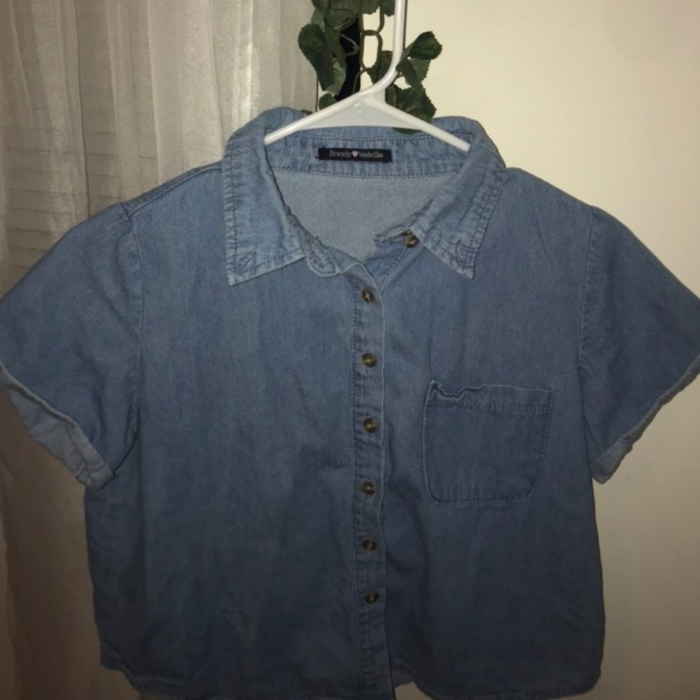 Brandy Melville Button Up